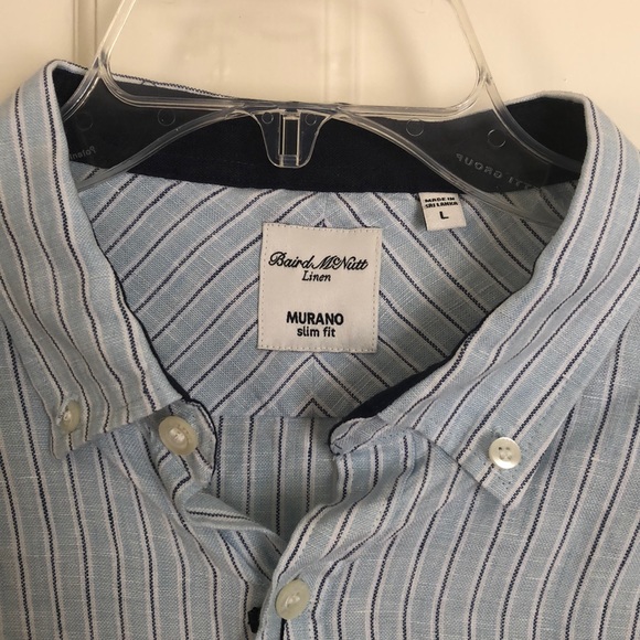 Murano men long sleeve shirt, size L, slim fit - Picture 2 of 9